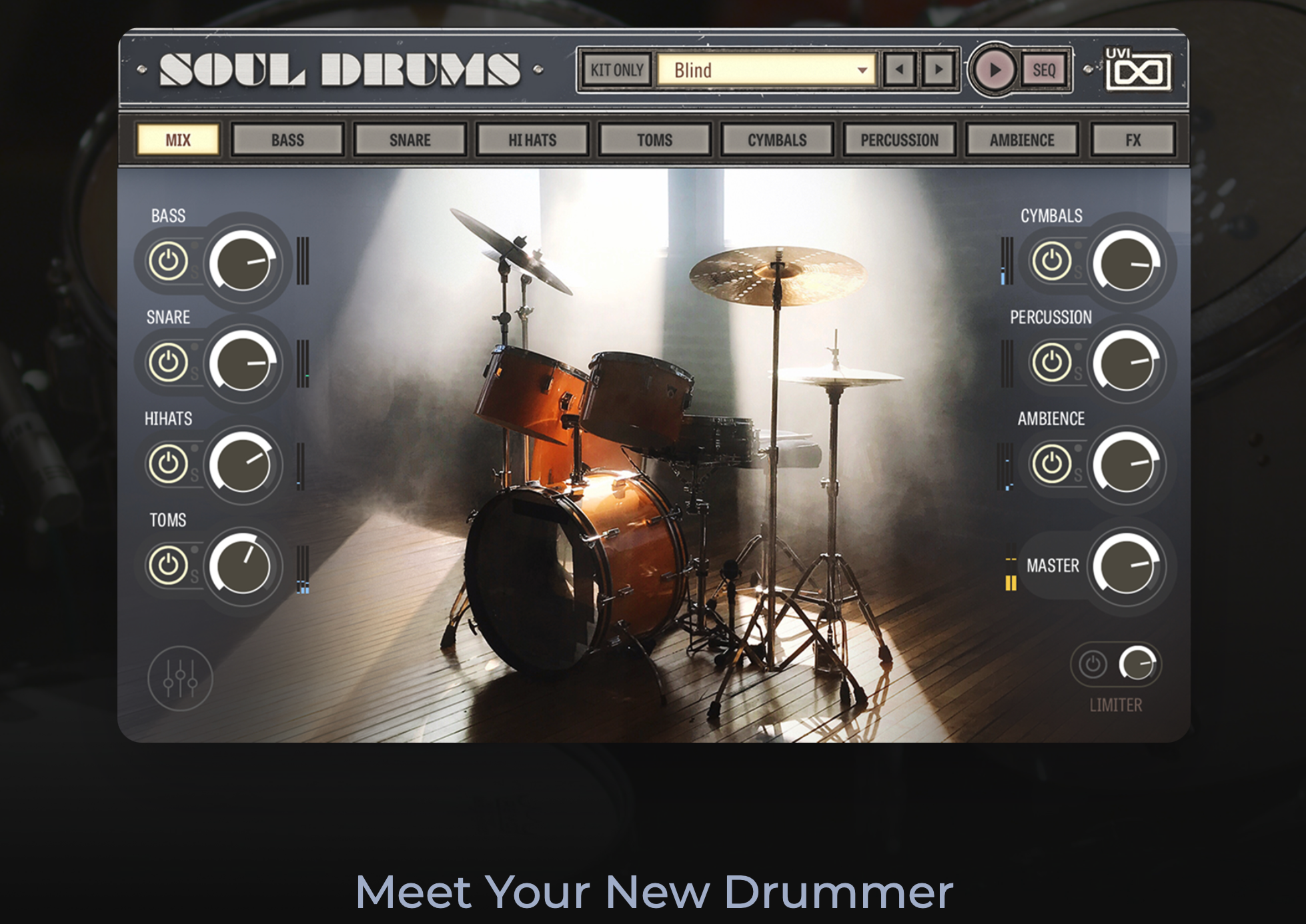 UVI SOUL DRUMS